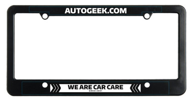 Autogeek License Plate Frame