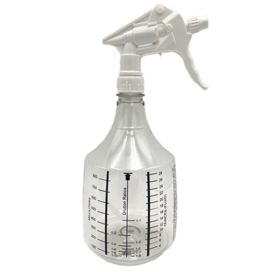 Detailmate Set Kwazar Mercury Super PRO+ 360°: Spruzzatore Viton Con Leva Doppia Azione E Scala Trasparente (0,5L)
