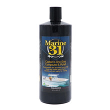 Marine 31 Plastic Clear 19 oz