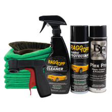 RAGGTOPP Premium Convertible Top Cleaning Brush​ – Wolfsteins Pro-Series