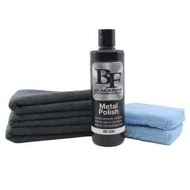 BLACKFIRE Metal Polish Essentials Kit