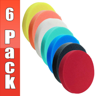 BLACKFIRE Foam Wax Applicator Pads - 2 Pack