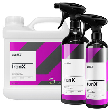 CARPRO - IronX - The iron fallout remover that ushered a