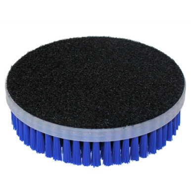 Carpet & Upholstery Brush Kit, Hook & Loop, 5” Backer for Dual Action  Polishers