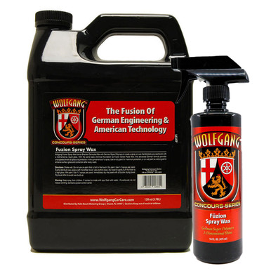 Wolfgang Fuzion Spray Wax | Autogeek.net