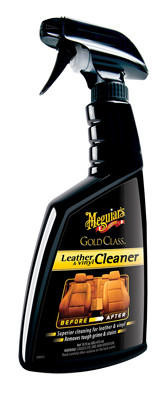 Meguiar's - How clean is your leather? 🤷‍♂️ Gold Class Leather & Vinyl  Cleaner. #meguiars #leather #ultimate #leathercleaner #leathercare
