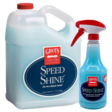 Griot's Garage Speed Shine view 3