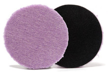 Lake Country - Purple Foamed Wool Buffing / Pol. Pad - Case | The Rag  Company