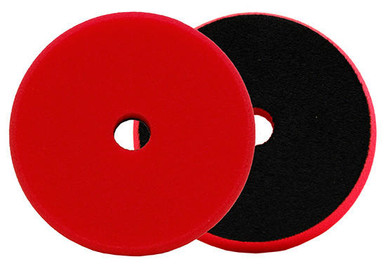5.5 Inch Lake Country Force Hybrid Red Waxing Pad Single