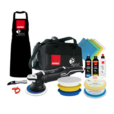 Pinnacle Detailer's Bag, detail bag, polisher bag, buffer bag, detailing  supplies bag, car detailer bag, tool box