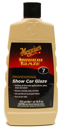 Mirror Glaze Show Car Glaze, 16 oz.