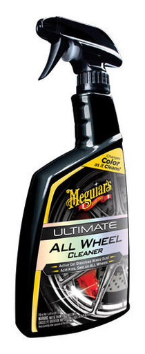 Meguiar's G180132 Ultimate All Wheel Cleaner - 32 Oz Spray Bottle