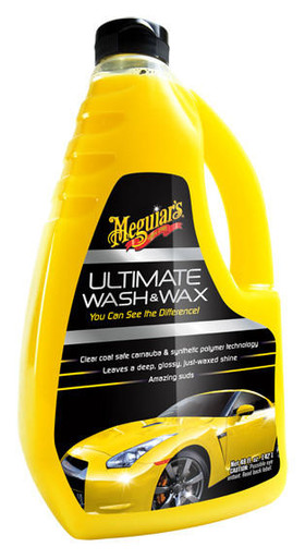 Mythbusting Wash & Wax Shampoos + Review of Meguiar's Ultimate Wash & Wax