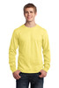 Port & Company® - Long Sleeve Core Cotton Tee. PC54LS