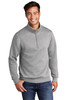 Port & Company ® Core Fleece 1/4-Zip Pullover Sweatshirt PC78Q