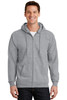 Port & Company® -  Essential Fleece Full-Zip Hooded Sweatshirt.  PC90ZH