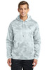 Sport-Tek® Sport-Wick® CamoHex Fleece Hooded Pullover. ST240