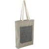 Recycled Cotton Pocket Tote