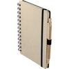 5  x 7  Wheat Straw Notebook With Pen