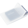 Plastic Business Card Holder