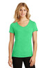 District® Women's Perfect Tri® V-Neck Tee. DM1350L