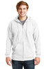Hanes® Ultimate Cotton® - Full-Zip Hooded Sweatshirt.  F283