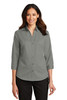 Port Authority® Ladies 3/4-Sleeve SuperPro™ Twill Shirt. L665