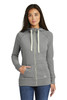 New Era ® Ladies Sueded Cotton Blend Full-Zip Hoodie. LNEA122