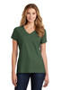 Port & Company ® Ladies Fan Favorite ™ Blend V-Neck Tee. LPC455V