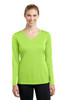 Sport-Tek® Ladies Long Sleeve PosiCharge® Competitor™ V-Neck Tee. LST353LS