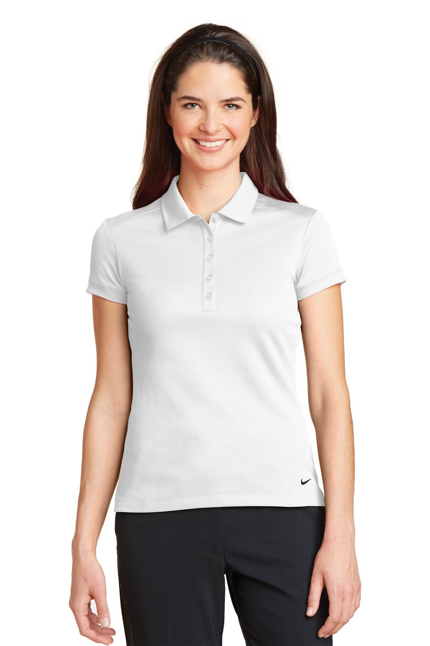 Nike - Ladies Dri-FIT Players Modern Fit Polo. 811807