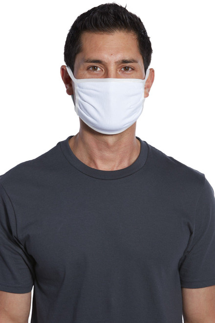 Port Authority ® Cotton Knit Face Mask (5 Pack). PAMASK05