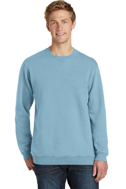 Port & Company® Beach Wash® Garment-Dyed Sweatshirt PC098
