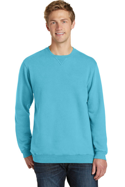 Port & Company® Beach Wash® Garment-Dyed Sweatshirt PC098