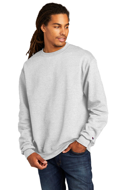 Champion®  Powerblend Crewneck Sweatshirt. S6000