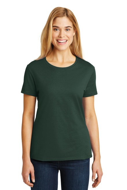 Hanes® - Ladies Perfect-T Cotton T-Shirt. SL04