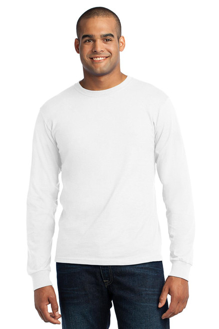 Port & Company® - Long Sleeve All-American Tee. USA100LS