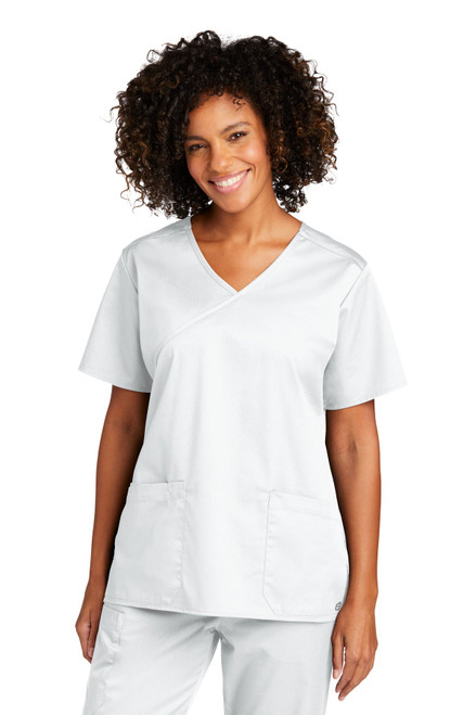 WonderWink® Women's WorkFlex™ Mock Wrap Top WW4760