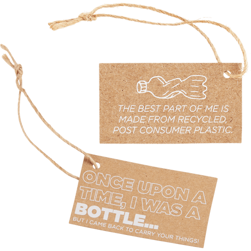 Reclaim Recycled Zippered Tote