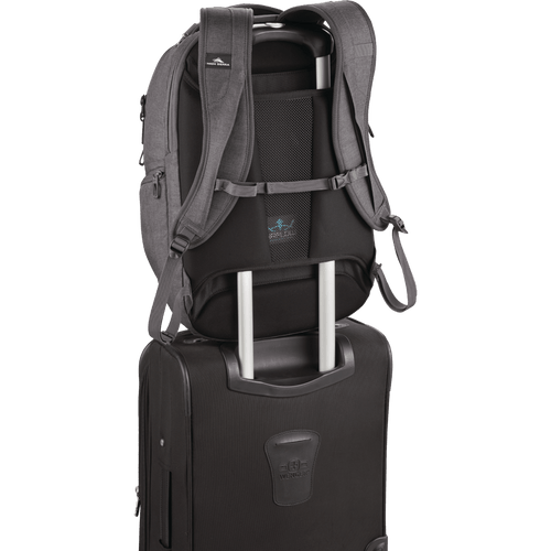 High Sierra 17  Computer UBT Deluxe Backpack