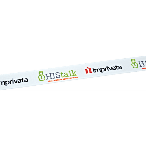 Full Color Premium Double 3/4  Lanyard