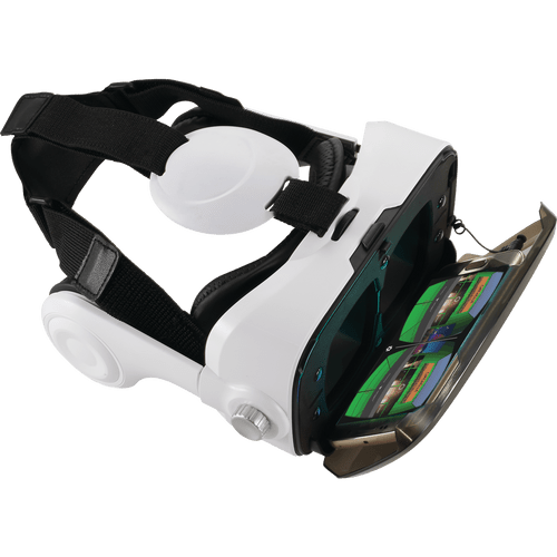 Virtual Reality Headset with Headphones