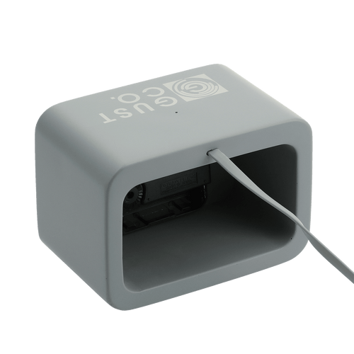 Set in Stone Wireless Charging Desk Clock