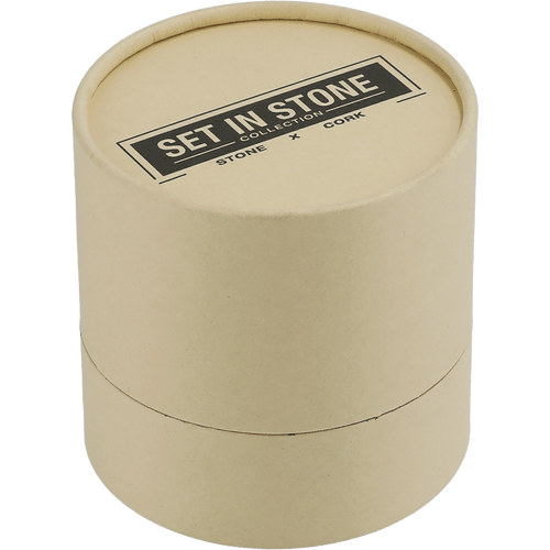 Set in Stone Cylinder Bluetooth Speaker