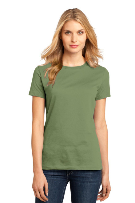 District® Women's Perfect Weight®Tee. DM104L