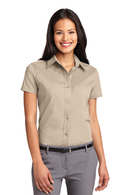 Port Authority® Ladies Short Sleeve Easy Care  Shirt.  L508