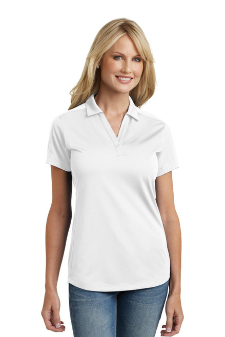 Port Authority® Ladies Diamond Jacquard Polo. L569