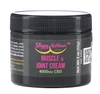 Muscle & Joint Cream, 4000mg CBD with DMSO, THC free