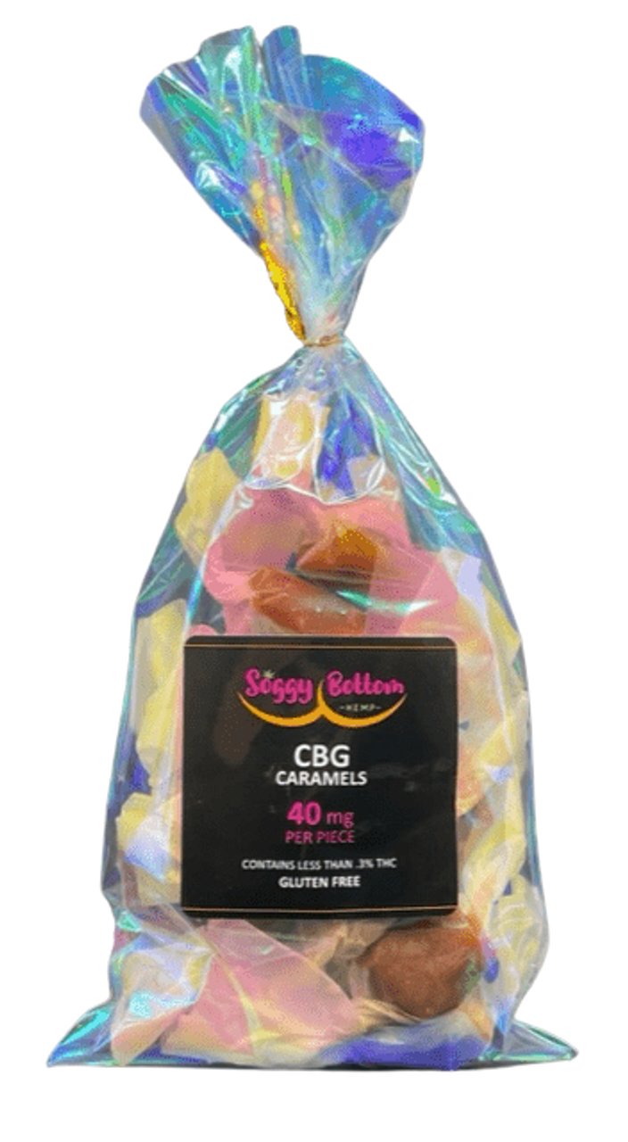 CBG CARAMELS - 40 MG EACH