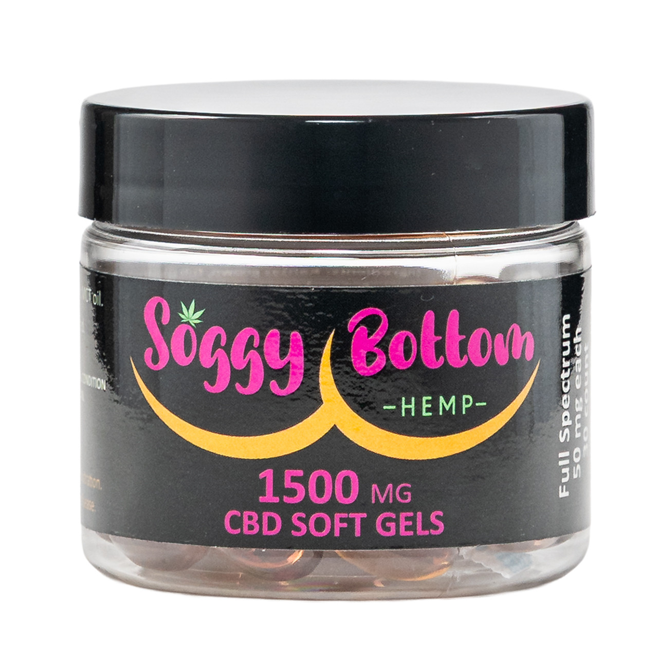 50mg Full-spectrum Soft Gels 50mg Full-spectrum Soft Gels